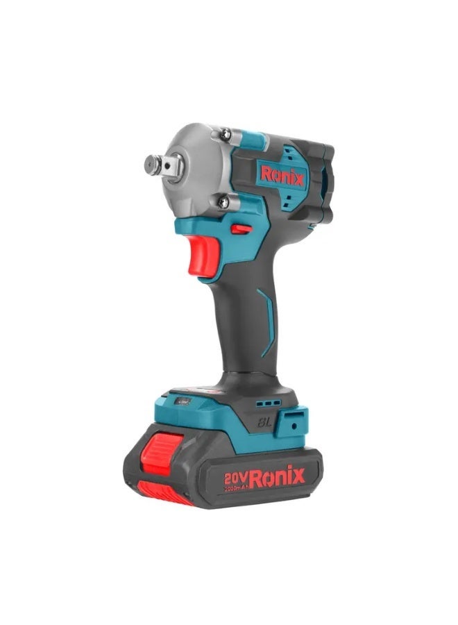 RONIX Brushless impact wrench ( 20V ) 1/2 inch-350Nm #8654 - Image 1